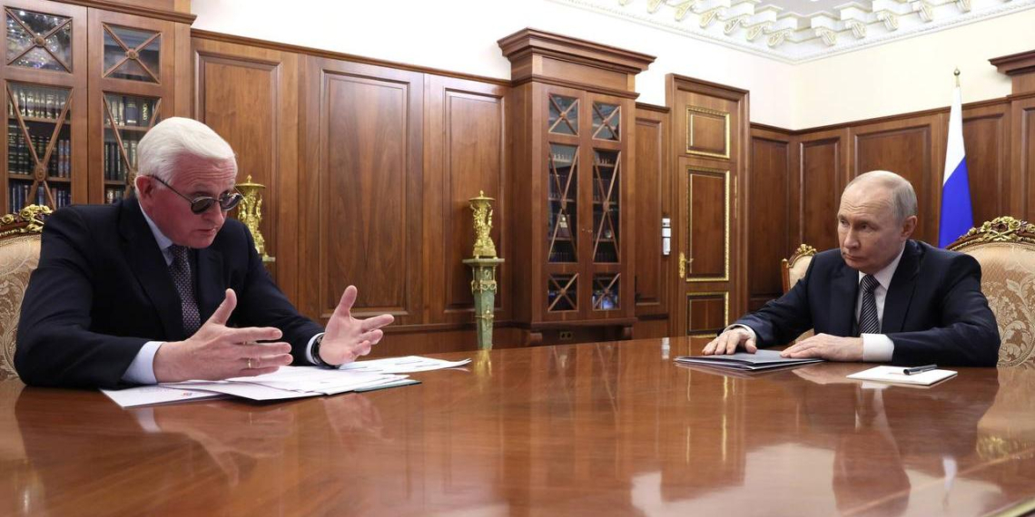 Путин и глава РСПП договорились о реформе защиты прав предпринимателей 