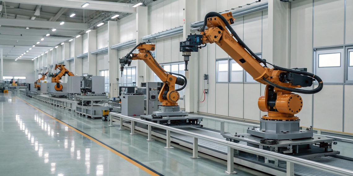 Внедрение промроботов приведёт к повышению зарплат квалифицированных рабочих