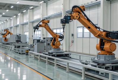 Внедрение промроботов приведёт к повышению зарплат квалифицированных рабочих