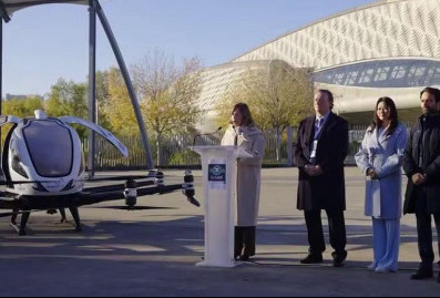 Китайские БПЛА-"скорые помощи" EH216-S проходят испытания в Испании