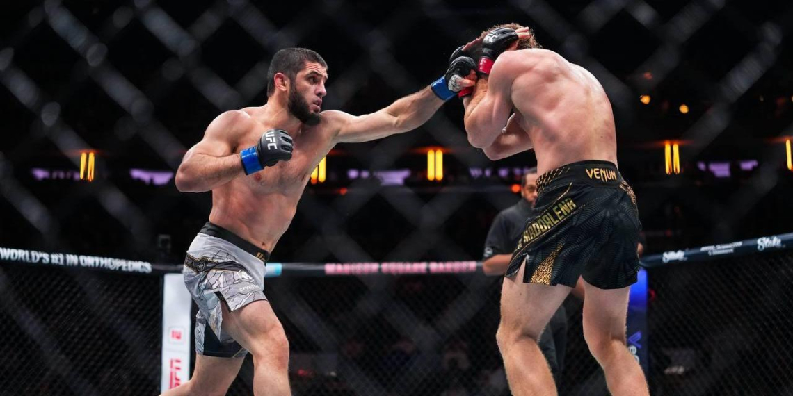 Чемпион UFC Махачев: "Мы – Россия – доказали, что мы номер один в мире" 