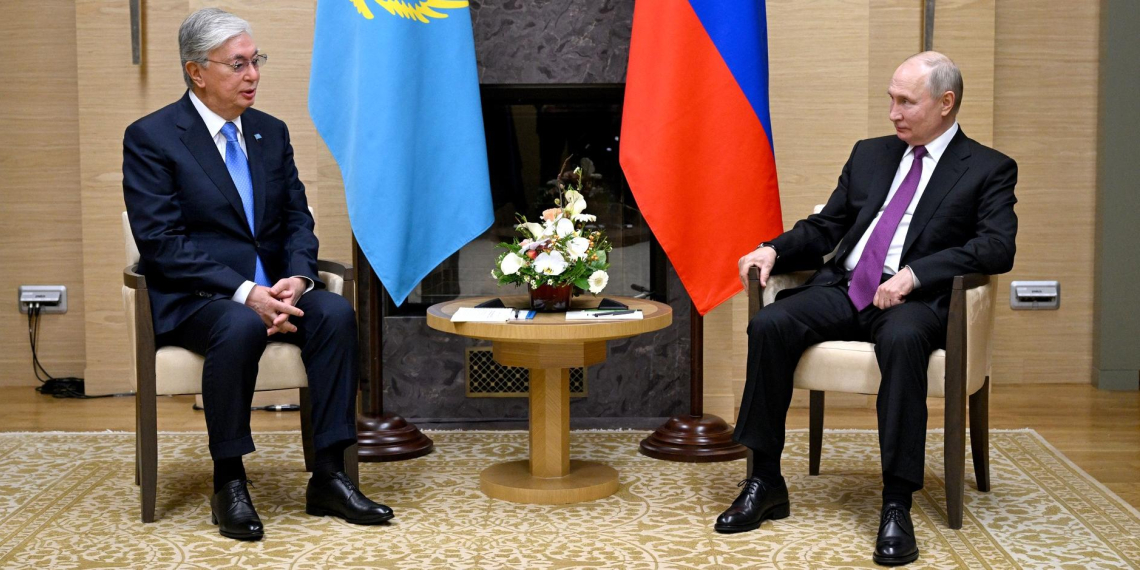 Токаев анонсировал подписание с РФ декларации о стратегическом партнерстве