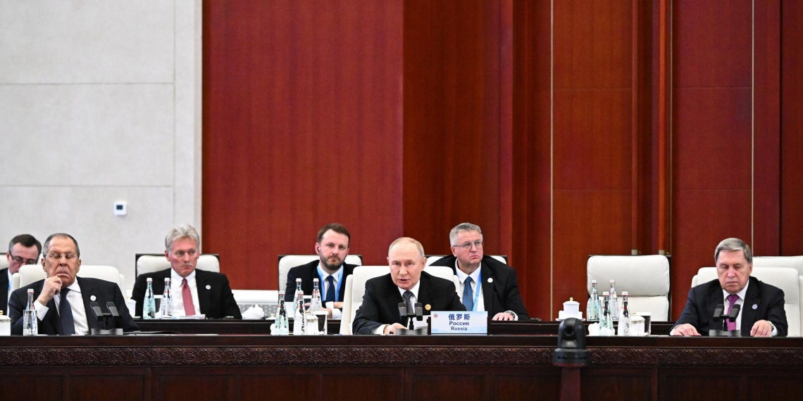 Топ-5 заявлений Путина на саммите ШОС