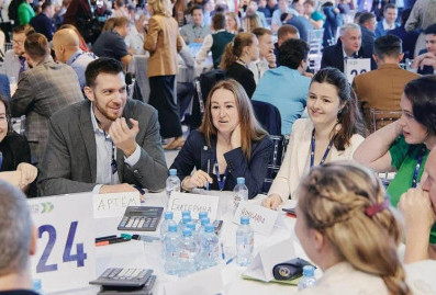 Выпускники "Лидеров России" дали советы участникам первого командного формата