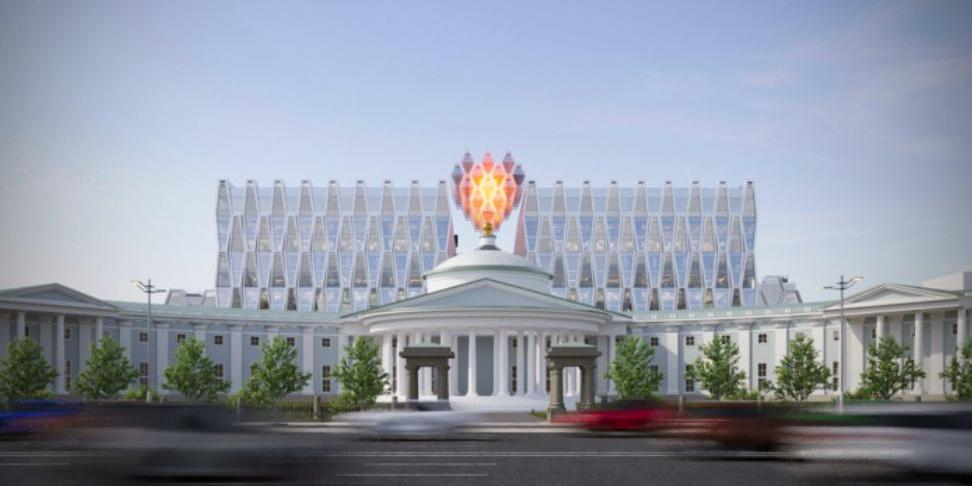 Собянин: началось устройство фундамента нового корпуса НИИ Склифосовского