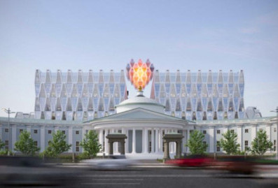 Собянин: началось устройство фундамента нового корпуса НИИ Склифосовского