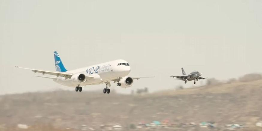 Деньги на широкофюзеляжный самолёт перенаправили на "похудение" МС-21