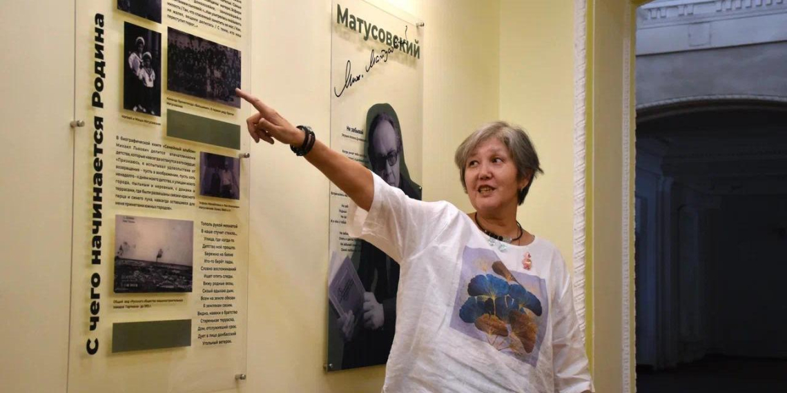 В Луганске открыли музей Михаила Матусовского к 110-летию поэта 