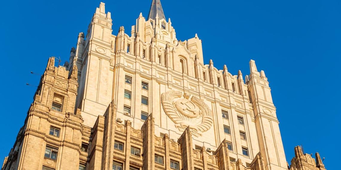 МИД обвинил Киев в терроре против мирного населения России с помощью беспилотников