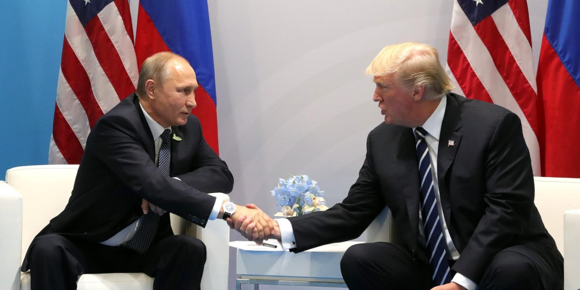 Politico: Трамп хочет перезагрузки отношений с Россией больше мира на Украине
