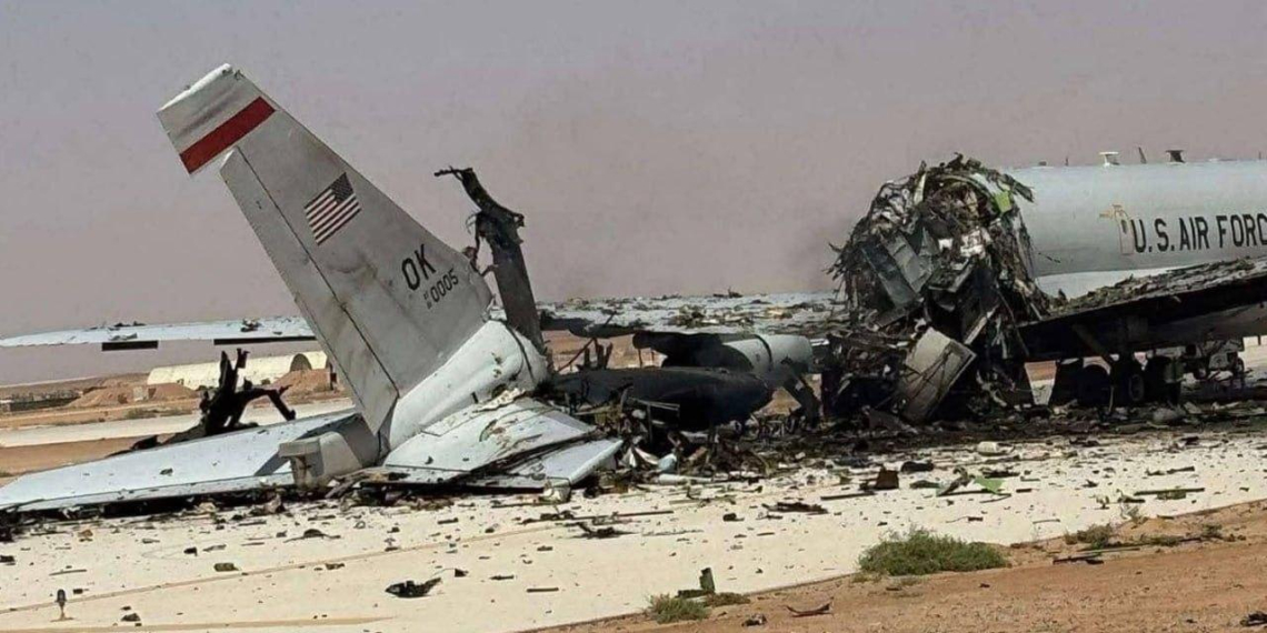 Financial Times: Иран использовал китайский спутник для ударов по ближневосточным базам США