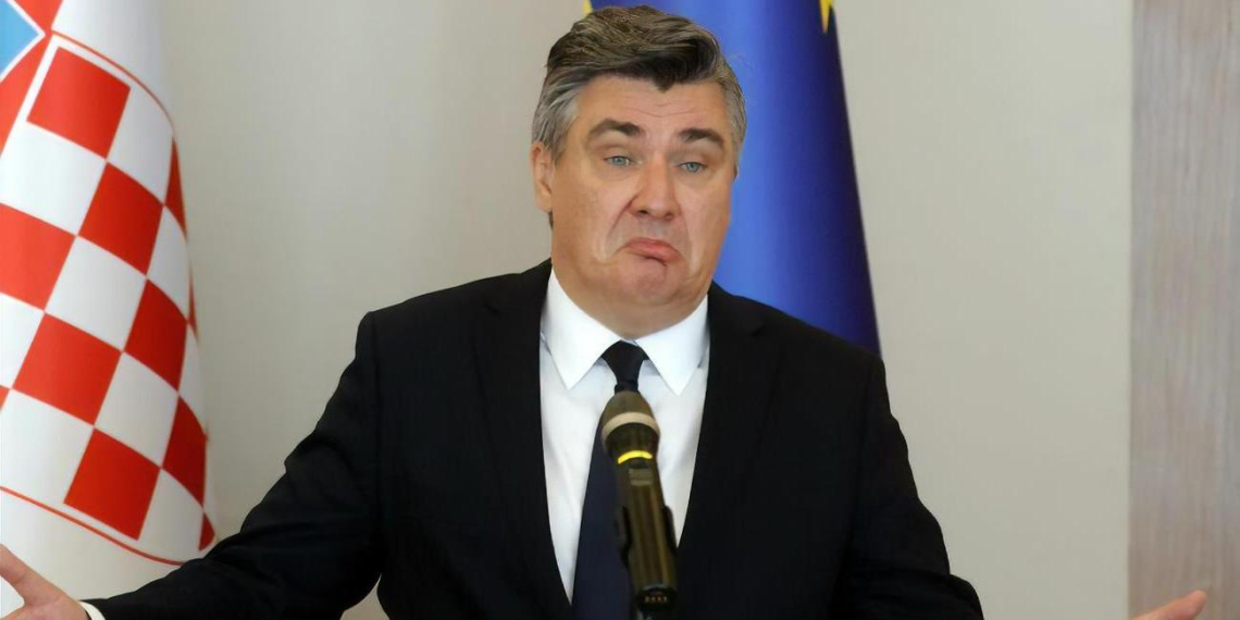 Президент Хорватии Миланович: "Запад аннексировал Косово"
