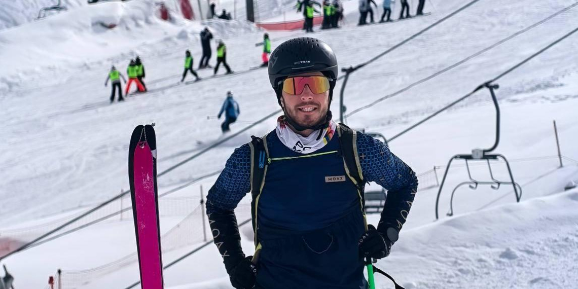 Ски-альпинист Никита Филиппов заработал для России первую медаль на Олимпиаде в Италии