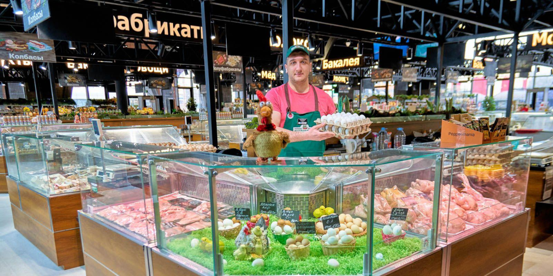 В мэрии Москвы рассказали, как проверяют продукты на ярмарках и рыбных рынках