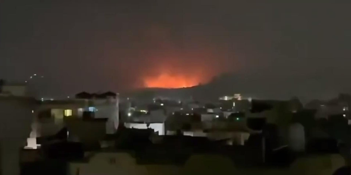 Афганистан нанес удар по ядерному объекту в Пакистане