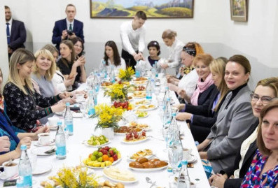 Анна Цивилёва встретилась с матерями и жёнами участников СВО накануне 8 Марта