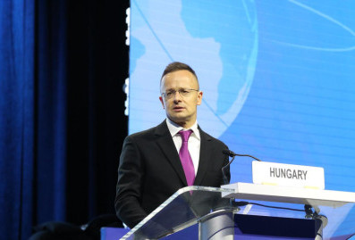 Венгрия потребовала от Украины отчет о потраченных на коррупцию европейских деньгах