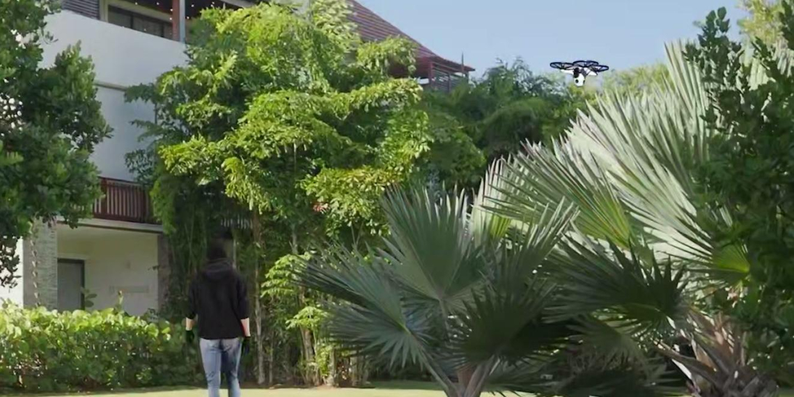 Sunflower Labs представила автономного дрона-охранника