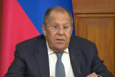 Лавров заявил о попытке Киева атаковать резиденцию Путина почти сотней БПЛА