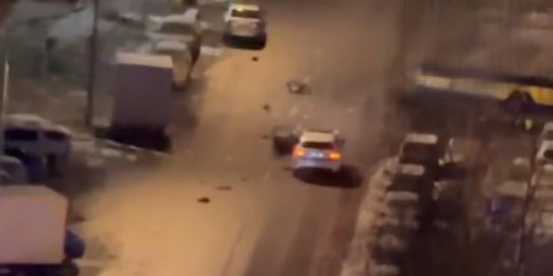 Два инспектора ДПС погибли при взрыве на юге Москвы 