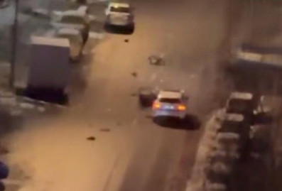 Два инспектора ДПС погибли при взрыве на юге Москвы 