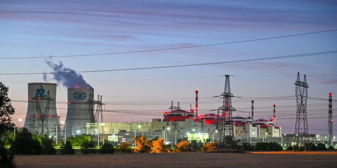 На юге России ограничили энергопотребление из-за сбоя на Ростовской АЭС