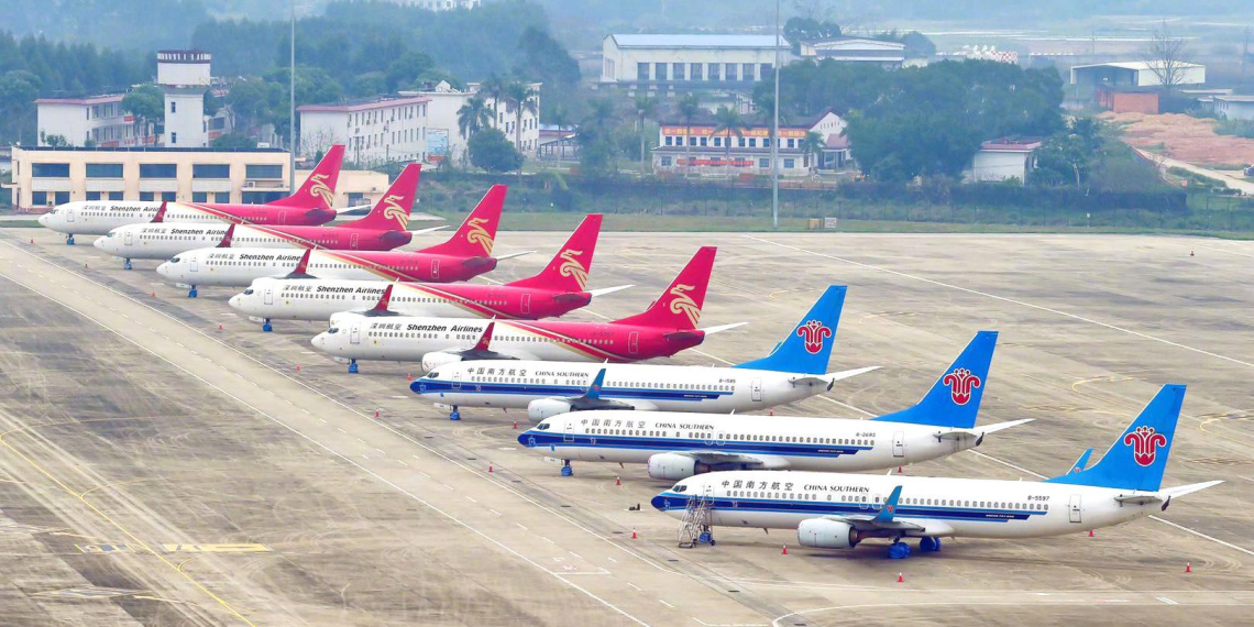 Российские авиаперевозчики пожаловались на сложности с перелетами в Китай
