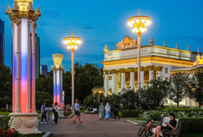 Собянин: к 2030 году практически все светильники в Москве будут светодиодными