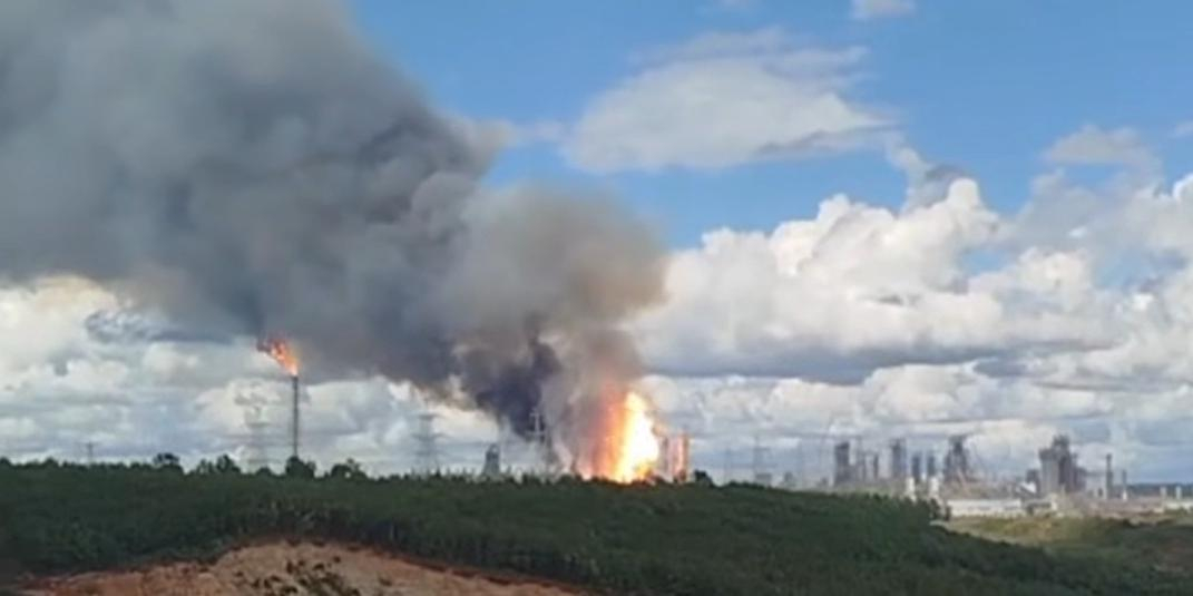 15 человек погибли при пожаре на Амурском ГХК