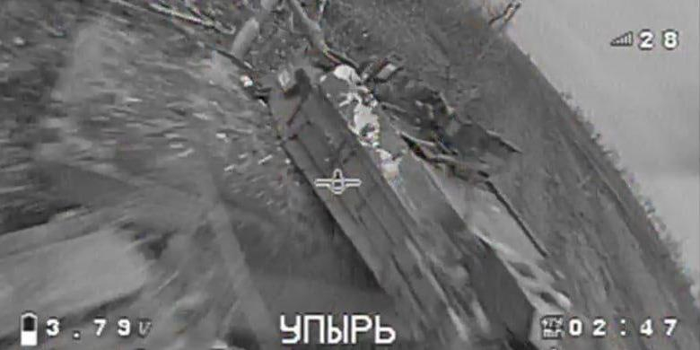 Появилось видео уничтожения американских танков Abrams в зоне СВО