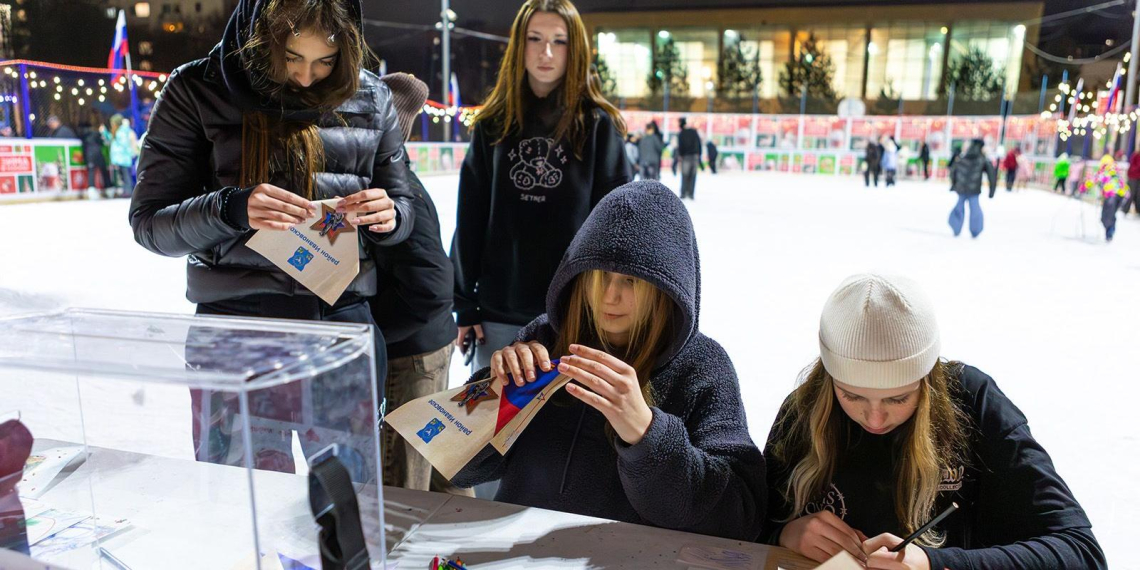 На востоке столицы провели благотворительные акции для семей участников СВО