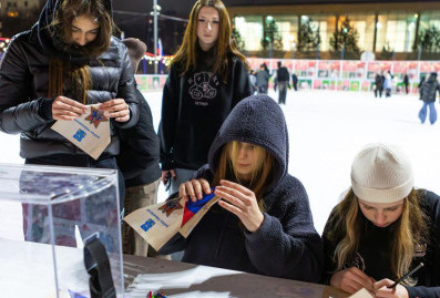 На востоке столицы провели благотворительные акции для семей участников СВО