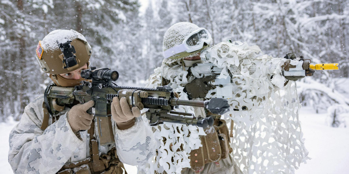 Финнов попросили поддаваться неподготовленным американцам на арктических учениях НАТО