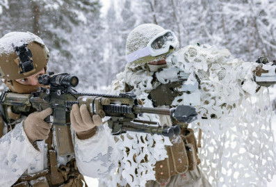 Финнов попросили поддаваться неподготовленным американцам на арктических учениях НАТО