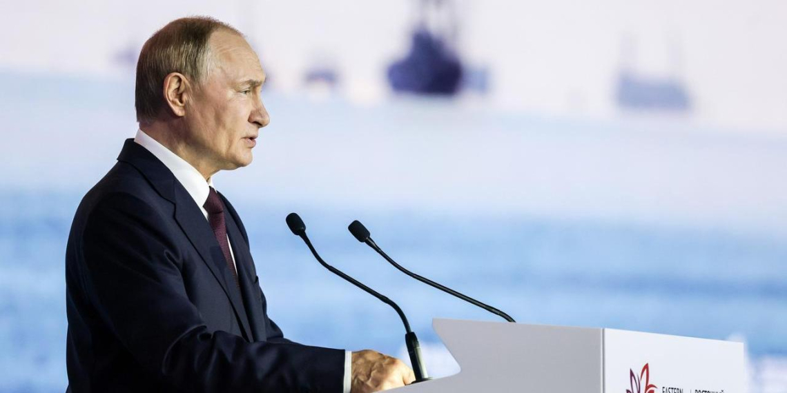 Путин выступил на ВЭФ с планами развития Дальнего Востока и позицией по Украине