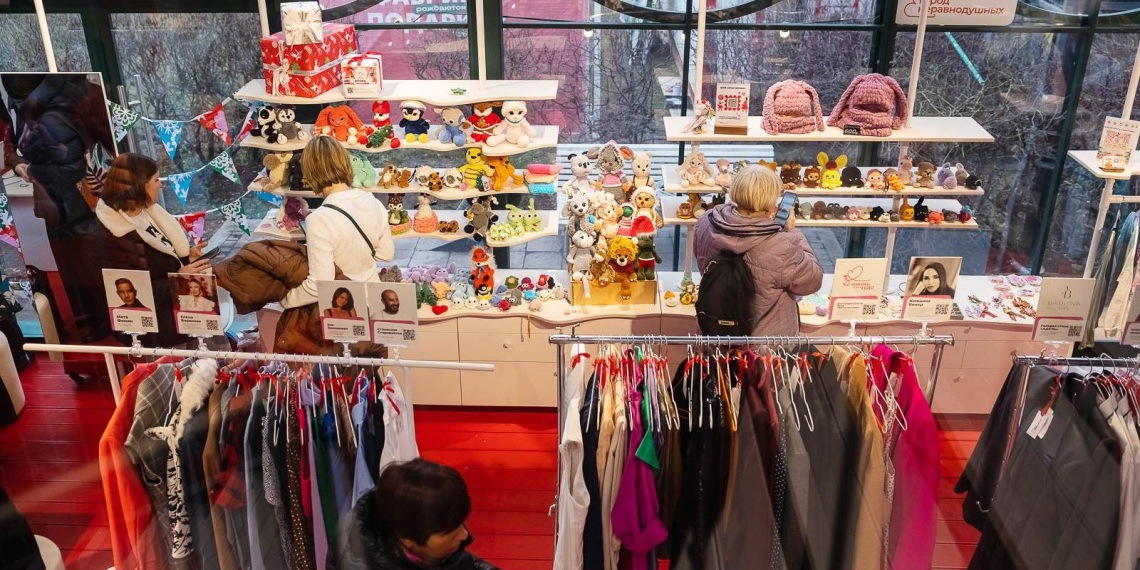 Павильоны "Сделано в Москве" предлагают товары социальных предпринимателей