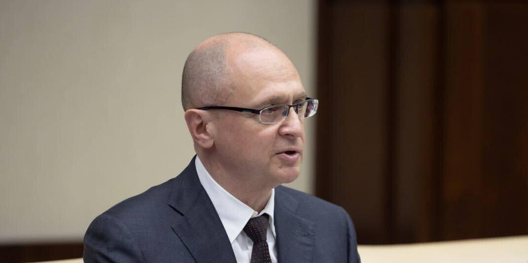 Кириенко посетил программные объекты в Энергодаре