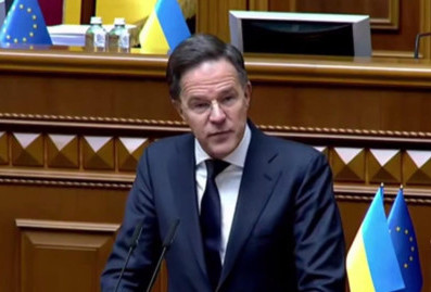 Марк Рютте в Раде пообещал появление на Украине войск НАТО после заключения мира