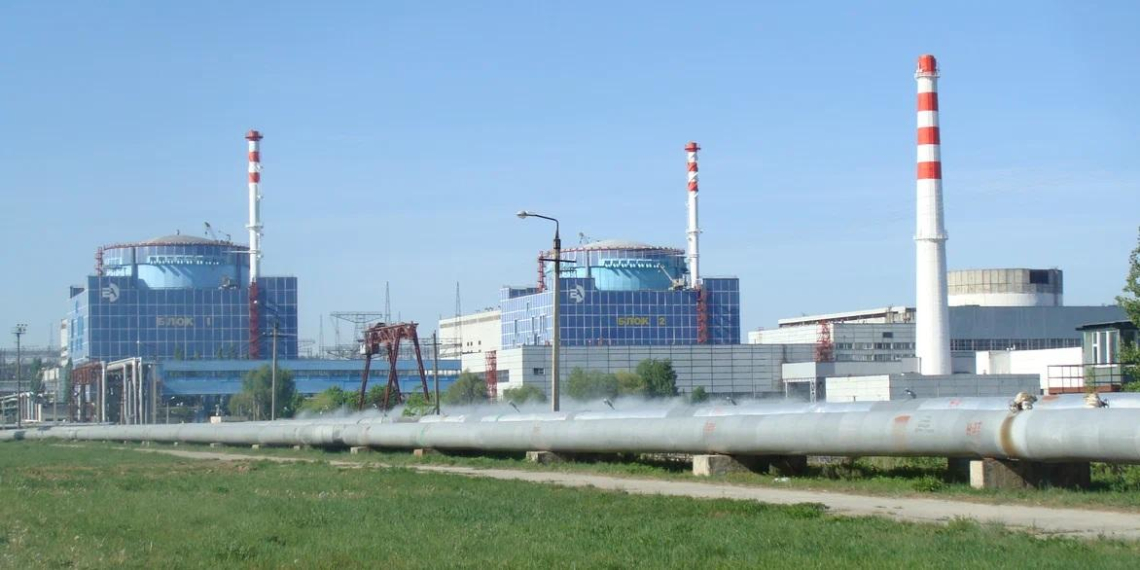 Все украинские АЭС остановили генерацию электроэнергии