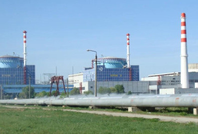 Все украинские АЭС остановили генерацию электроэнергии