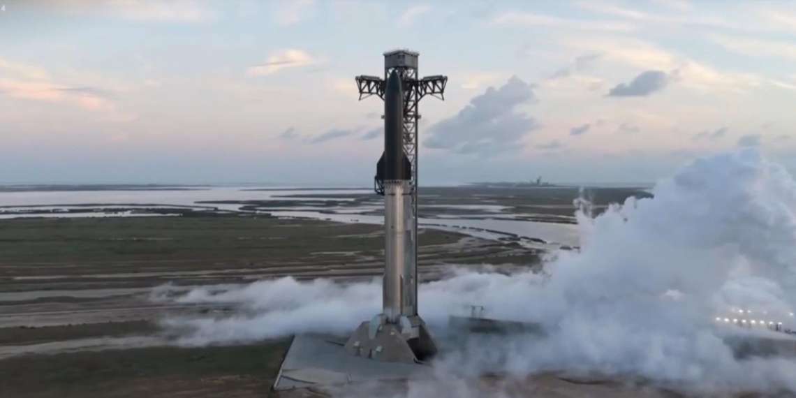 SpaceX впервые вывела на орбиту космический корабль Starship