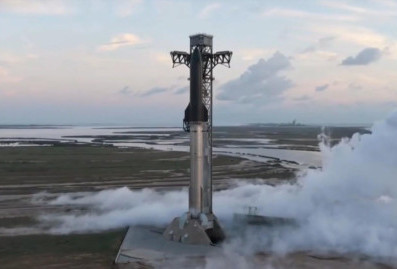 SpaceX впервые вывела на орбиту космический корабль Starship