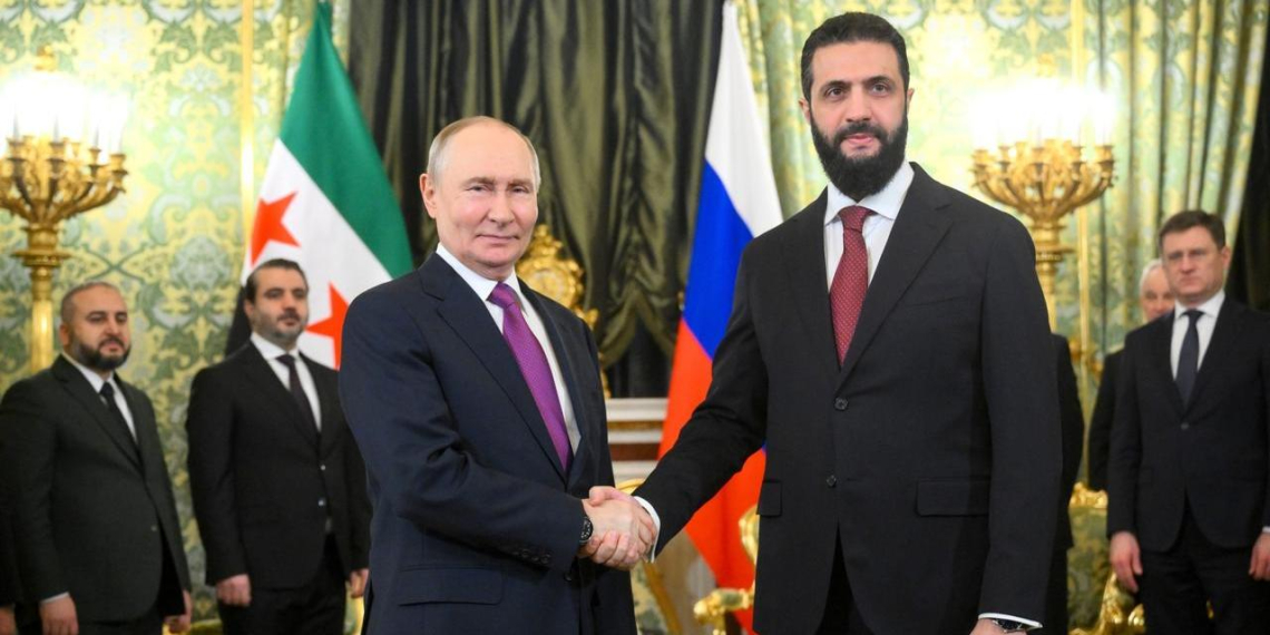 Путин встретился с президентом Сирии в Кремле