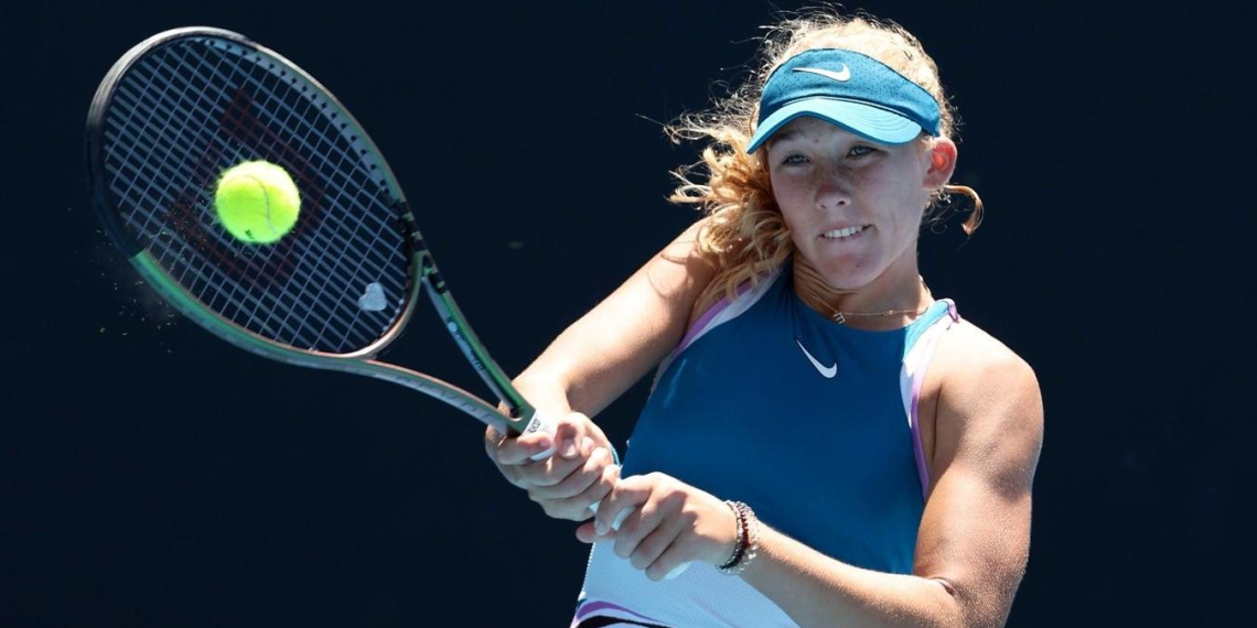 Российская теннисистка Алина Корнеева стала победителем Australian Open в юниорском разряде