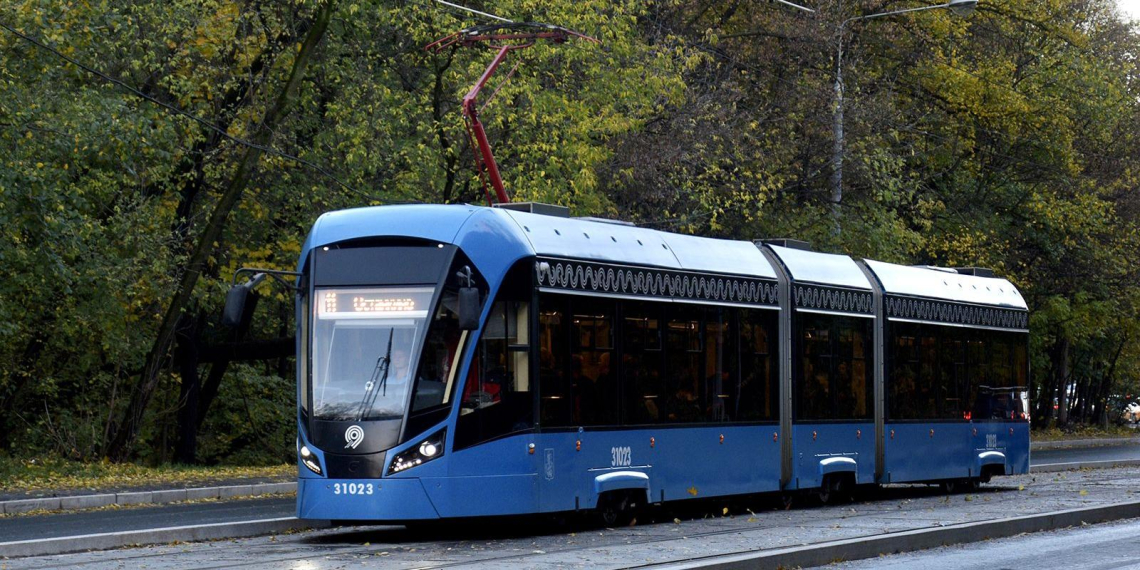 Собянин: в Москве появятся новые трамвайные линии