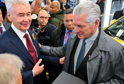 Столица направит 50 "Москвичей" на Кубу для создания таксопарка