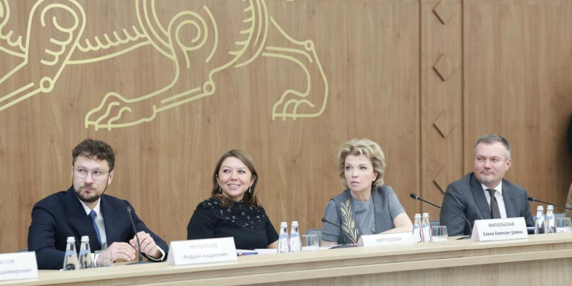 В НЦ "Россия" обсудили, как народные промыслы войдут в городскую среду 