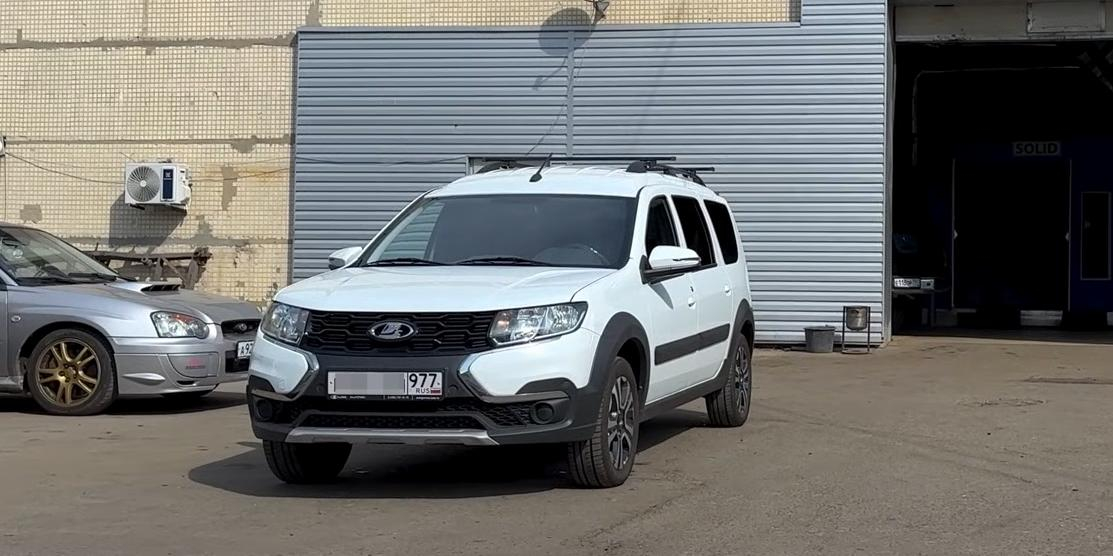 "АвтоВАЗ" возобновил производство Lada Largus
