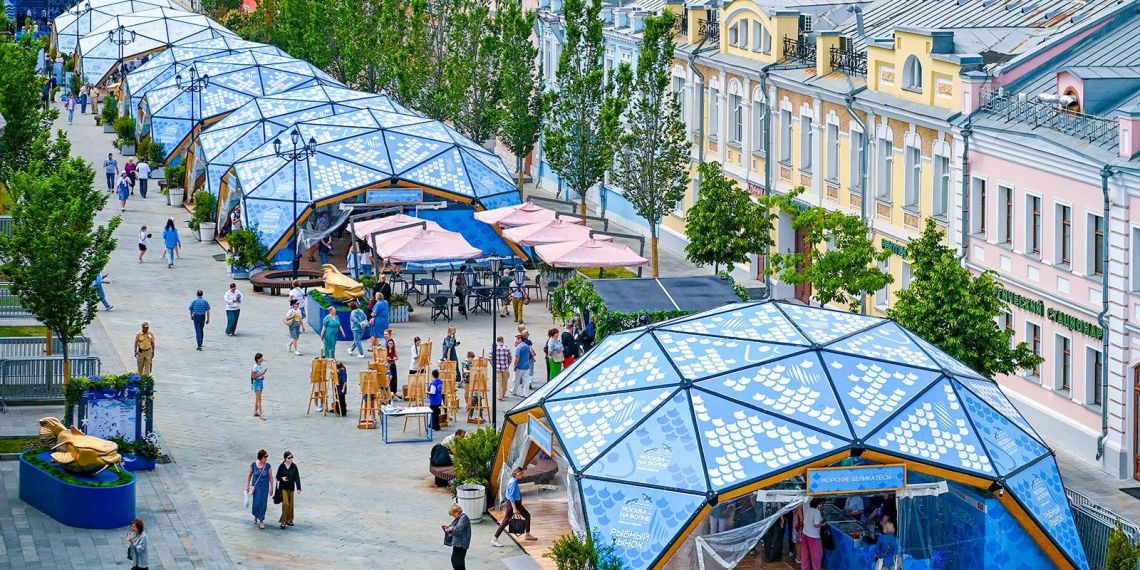 Собянин: мероприятия "Лета в Москве" за первую неделю собрали 6,3 млн посетителей