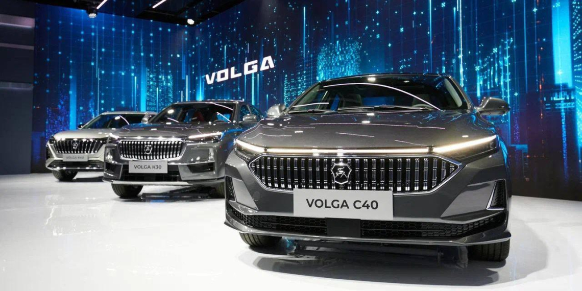 В Нижнем Новгороде представили новые модели автомобилей Volga